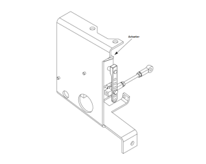 Lincoln OEM Actuator (9SM20577-2 / M20577-2)