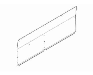 Lincoln OEM Left Case Side Assembly (9SM21143-12 / M21143-12)