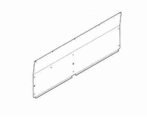 Lincoln OEM Left Case Side Assembly (9SM21143-13 / M21143-13)