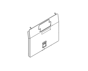 Lincoln OEM Door And Foam Assembly (9SM21143-4 / M21143-4)