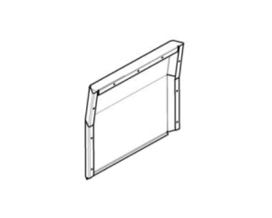 Lincoln OEM Louver Cover Assembly (9SM21143-9 / M21143-9)