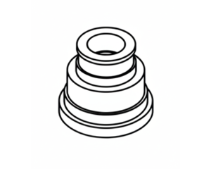 Lincoln OEM Bushing And Base Assembly (9SM21811 / M21811)