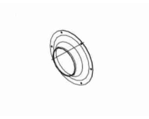 Lincoln OEM Inlet Cone (250MM) (9SM22218 / M22218)