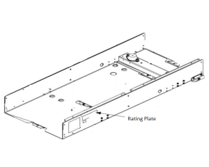 Lincoln OEM Rating Plate (9SM22221-1 / 9SM22221-1)