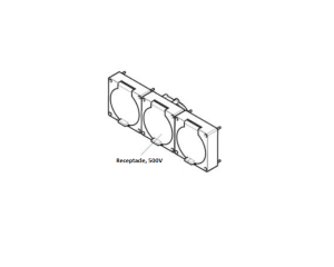 Lincoln OEM Receptacle 500V (9SM22456-1 / M22456-1)