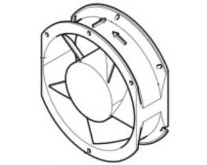 Lincoln OEM Fan Assembly (9SM22853 / M22853)
