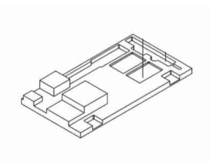 Lincoln OEM Divider Panel Foam (9SM22860-9 / M22860-9)