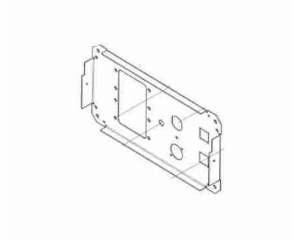 Lincoln OEM Rear Panel (9SM23599-1 / M23599-1)