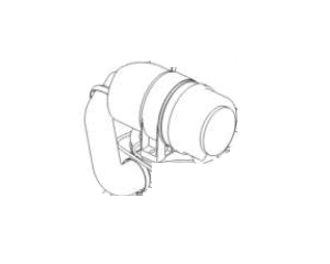 Lincoln OEM Air Cleaner Bracket (9SM24648 / M24648)