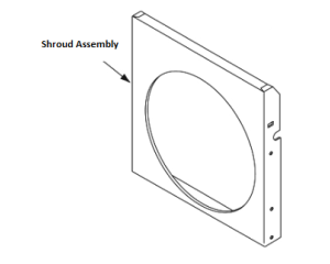 Lincoln OEM Radiator Shroud Assembly (9SM24776 / M24776)