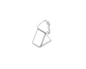 Lincoln OEM Engine Foot Weldment (Left) (9SM24913-4 / M24913-4)