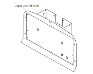 Lincoln OEM Upper Control Panel Welded Assembly (9SM25320 / M25320)