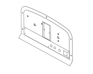 Lincoln OEM Upper Control Panel (9SM25503 / M25503)