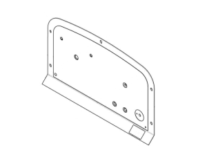 Lincoln OEM Control Panel Upper (9SM25541 / M25541)