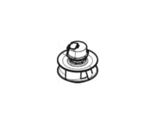 Lincoln OEM Fan EC 4000CFM 6.5 IN WG 7HP 230V (9SM28042 / M28042)