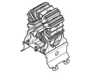 Lincoln OEM Transformer Assembly (9SM28602 / M28602)