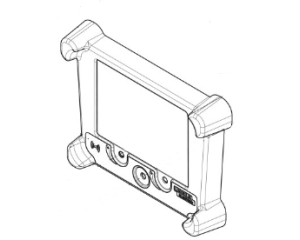 Lincoln OEM Touchscreen Housing (9SM29939 / M29939)