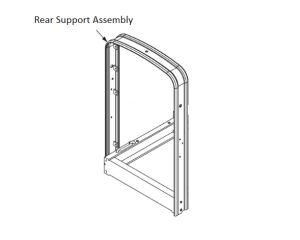 Lincoln OEM Rear Support Assembly (9SM8237-15 / M8237-15)