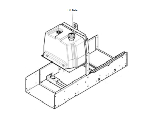 Lincoln OEM Lift Bale (9SS10227-61 / S10227-61)