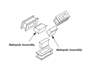 Lincoln OEM Mainpole Assembly (9SS10745-12 / S10745-12)