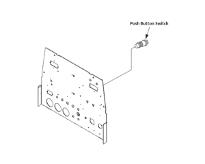 Lincoln OEM Push Button Switch (9SS13146-4 / S13146-4)