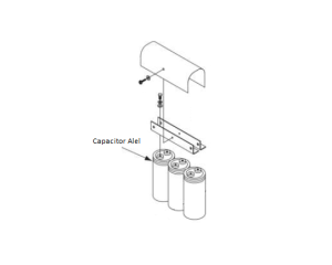 Lincoln OEM Capacitor Alel (9SS13490-105 / S13490-105)