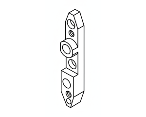 Lincoln OEM Mounting Plate (9SS15929 / S15929)