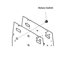 Lincoln OEM Rotary Switch (9SS16670-12 / S16670-12)