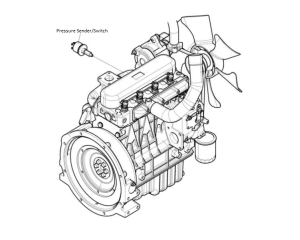 Lincoln OEM Pressure Sender Switch (9SS17026-1 / S17026-1)