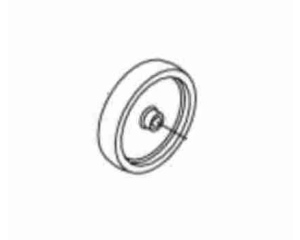 Lincoln OEM Wheel (9SS17073-6 / S17073-6)