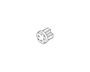 Lincoln OEM Receptacle 250v, 50amp (9SS18907-3 / S18907-3)