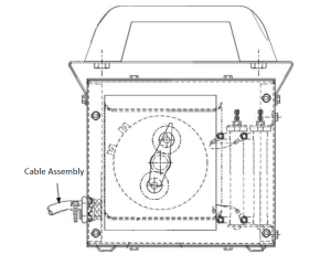 Lincoln OEM Cable Assembly (9SS21007 / S21007)