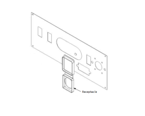 Lincoln OEM Receptacle (9SS21012 / S21012)