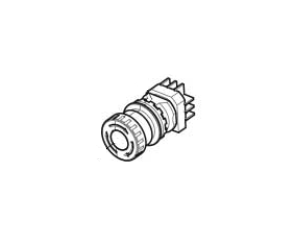 Lincoln OEM Push Button E-Stop IDEC 4NC Switch (9SS21130-50 / S21130-50)