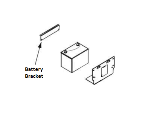 Lincoln OEM Battery Bracket (9SS22018-2 / S22018-2)