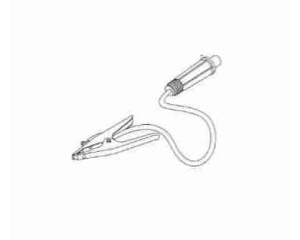 Lincoln OEM Work Cable & Clamp (V160-T) (9SS25359-28 / S25359-28)