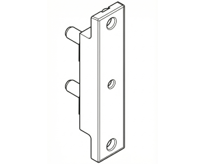 Lincoln OEM Diode Module, 140A, 600V, SR, Dual (9SS25520-1S / S25520-1S)