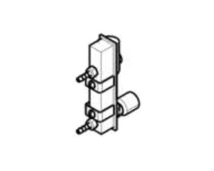 Lincoln OEM Gas Flow Meter Assembly (9SS25565-2 / S25565-2)