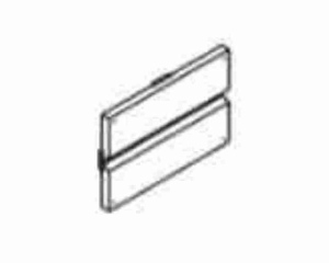 Lincoln OEM VR, Coupon, Groove (9SS28157-127E / S28157-127E)