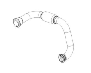 Lincoln OEM Exhaust Outlet Pipe (9SS29525-1 / S29525-1)