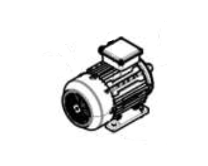 Lincoln OEM Motor 3KW (9SS31227-96 / S31227-96)