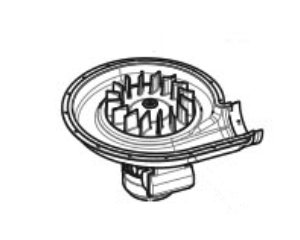Lincoln OEM Fan Housing Assembly 50HZ (9SS31229-16 / S31229-16)