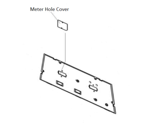 Lincoln OEM Meter Hole Cover (9SS31642 / S31642)