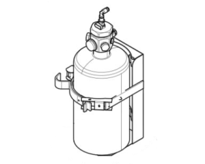 Lincoln OEM Large, ILP-10 LB Novec Assembly 180 FT3 (9SS32715-176 / S32715-176)