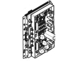 Lincoln OEM Switch PC Board Assembly (9SS36842-1 / S36842-1)