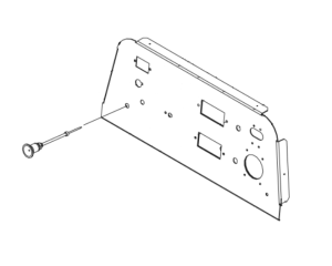Lincoln OEM Choke Control (9SS7525-19 / S7525-19)