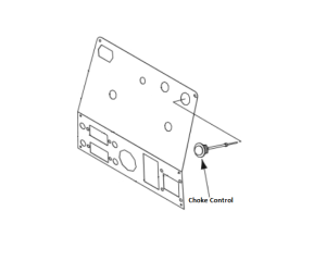 Lincoln OEM Choke Control (9SS7525-20 / S7525-20)