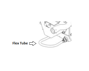 Lincoln OEM Flex Tube (9ST10642-350 / T10642-350)