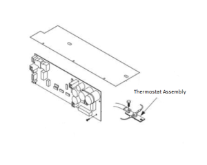 Lincoln OEM Thermostat Assembly (9ST14829-3 / T14829-3)