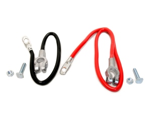 SA-200 Battery Cable Kit (4-gauge wire cable)